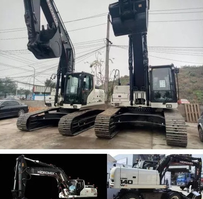 海德寶萊 以網(wǎng)絡(luò)設(shè)備銷售為基石，引領(lǐng)歐洲HIDROMEK挖掘機(jī)開拓中國(guó)市場(chǎng)