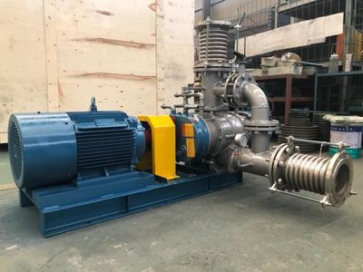 RTSR-150 管道工程中蒸汽壓縮機(jī)在鍋爐節(jié)能與蒸發(fā)回收利用中的革新應(yīng)用